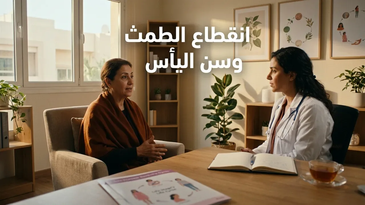تغييرات جسدية لدى النساء قبل انقطاع الطمث