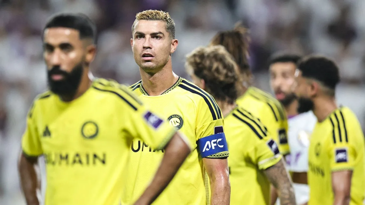 النصر ضد الدرعية برونالدو جاهز
