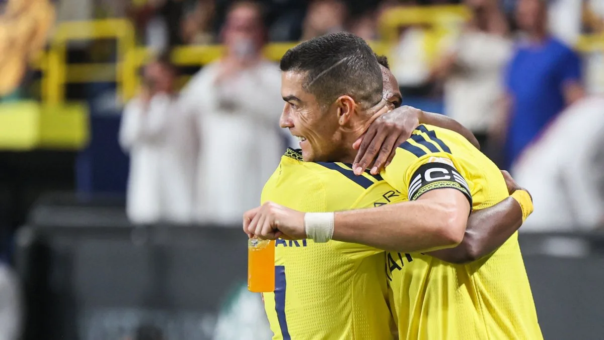 النصر يفوز على الدرعية بثلاثة أهداف