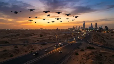 طنين الطائرات المسيّرة يزعج سكان المدن الأميركية