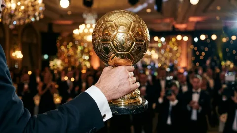 حساب غامض يزعم فوز لامين يامال بـ"الكرة الذهبية 2026" قبل حفل لندن