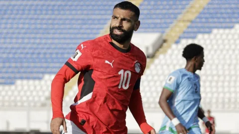 ترتيبات منتخب جنوب السودان لكرة القدم – منتخب مصر لكرة القدم بعد غياب محمد صلاح