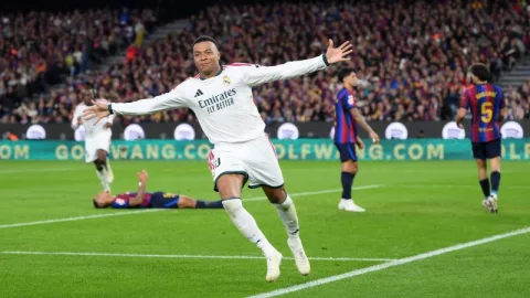 مباراه ريال مدريد وبرشلونه انتهت بفوز ريال مدريد