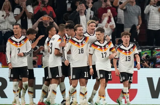 ألمانيا تفوز بفضل هدف فيرتز