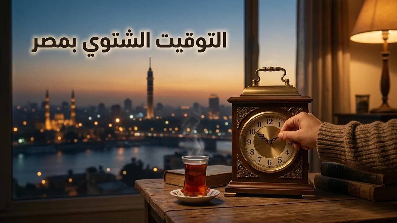 التوقيت الشتوي في فلسطين 2026