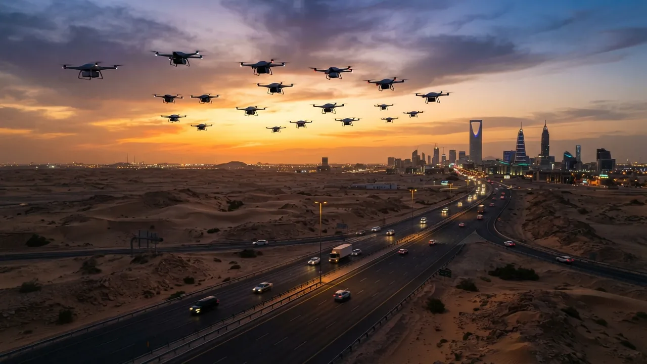 طنين الطائرات المسيّرة يزعج سكان المدن الأميركية