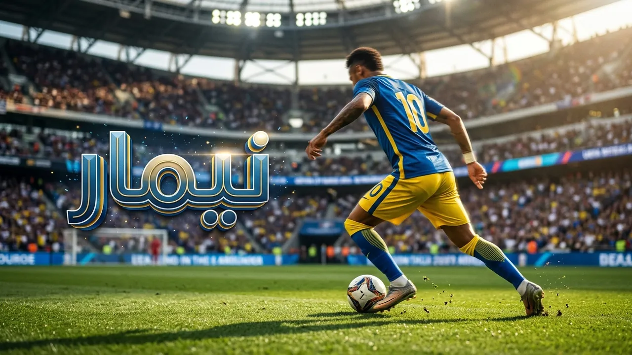 نيمار مطرود في الدوري البرازيلي بعد تغطية فمه أثناء مشادة