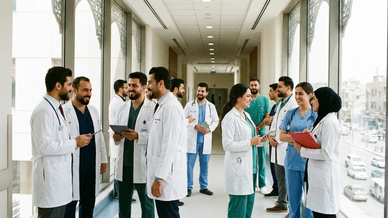 أطباء إنجلترا الاستشاريون يقررون الإضراب في نوفمبر