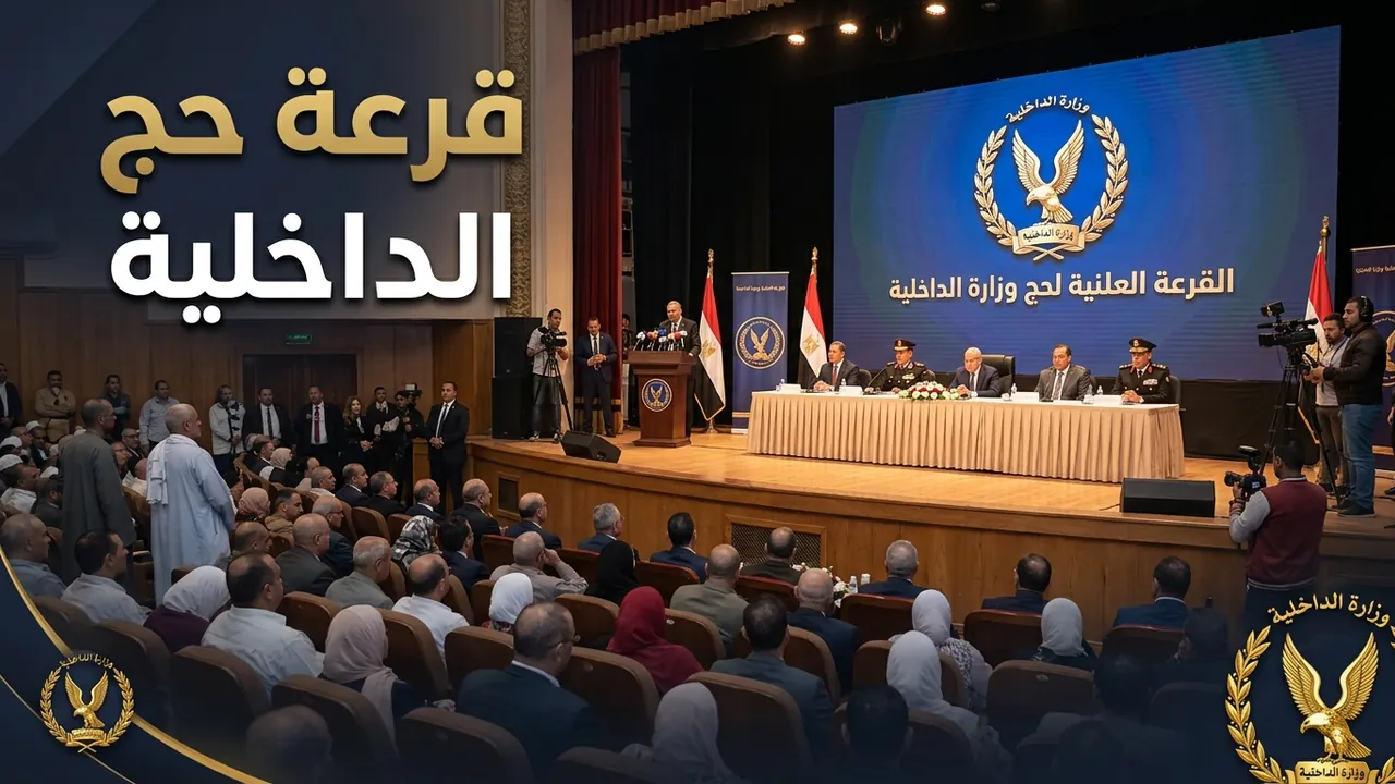 قرعة الحج 1448هـ ستجرى إلكترونيًا يوم الخميس