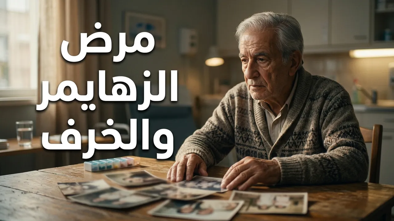 تغيرات الذاكرة مع العمر