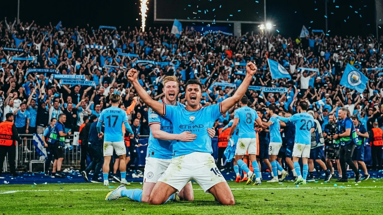 مانشستر سيتى يفوز على أيك أثينا 5-1