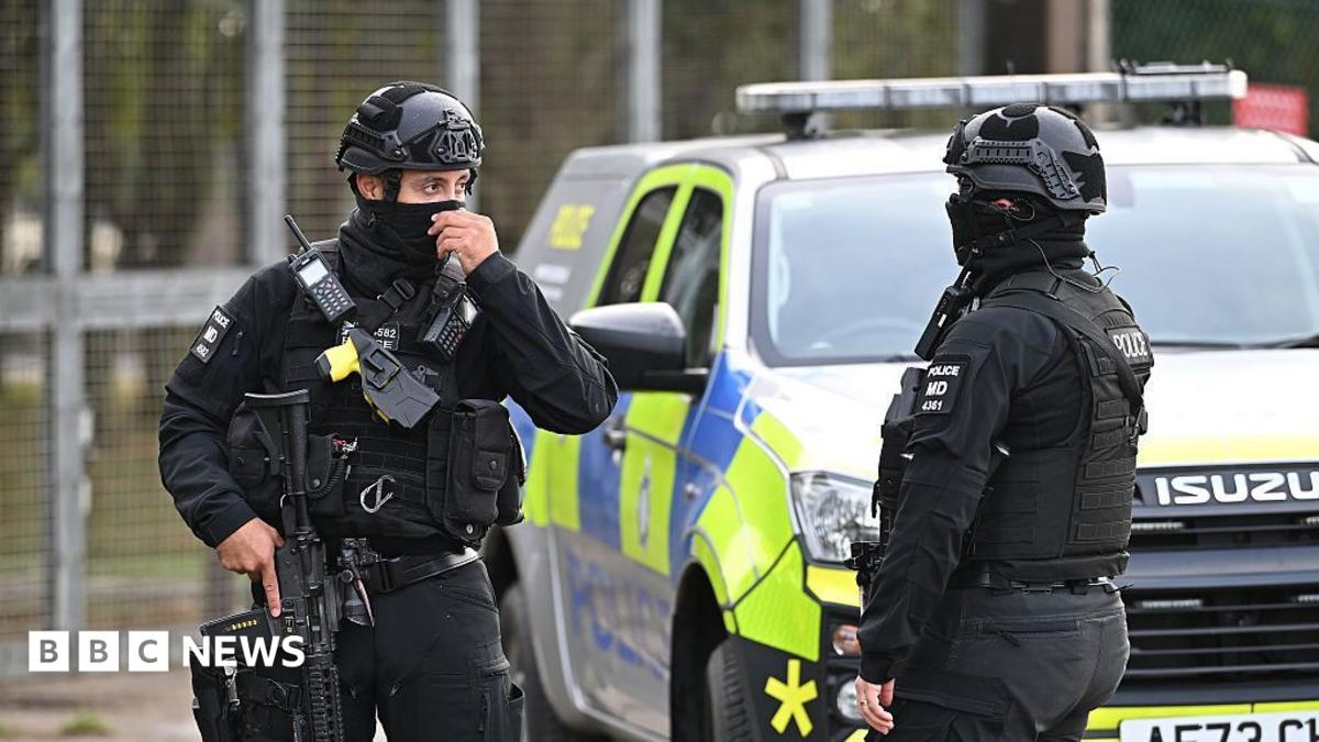 إفراج مؤقت عن خمسة أشخاص متورطين في حادث RAF Fairford