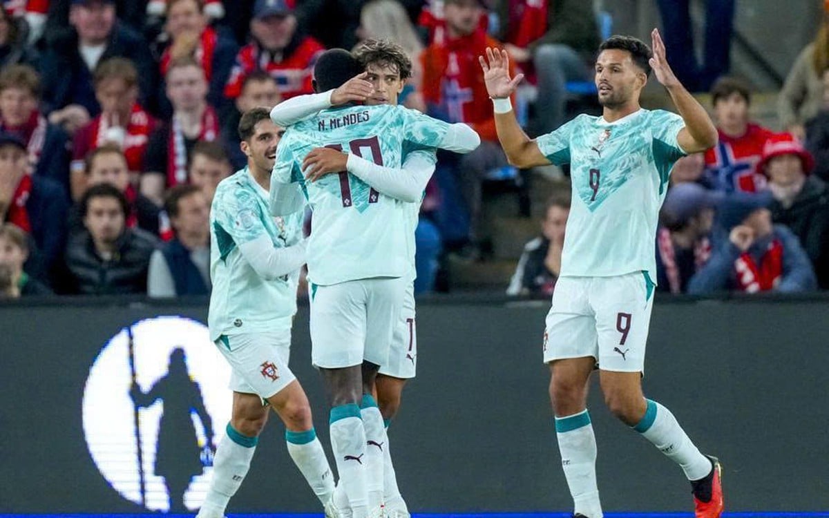 الدنمارك ضد البرتغال 4-2