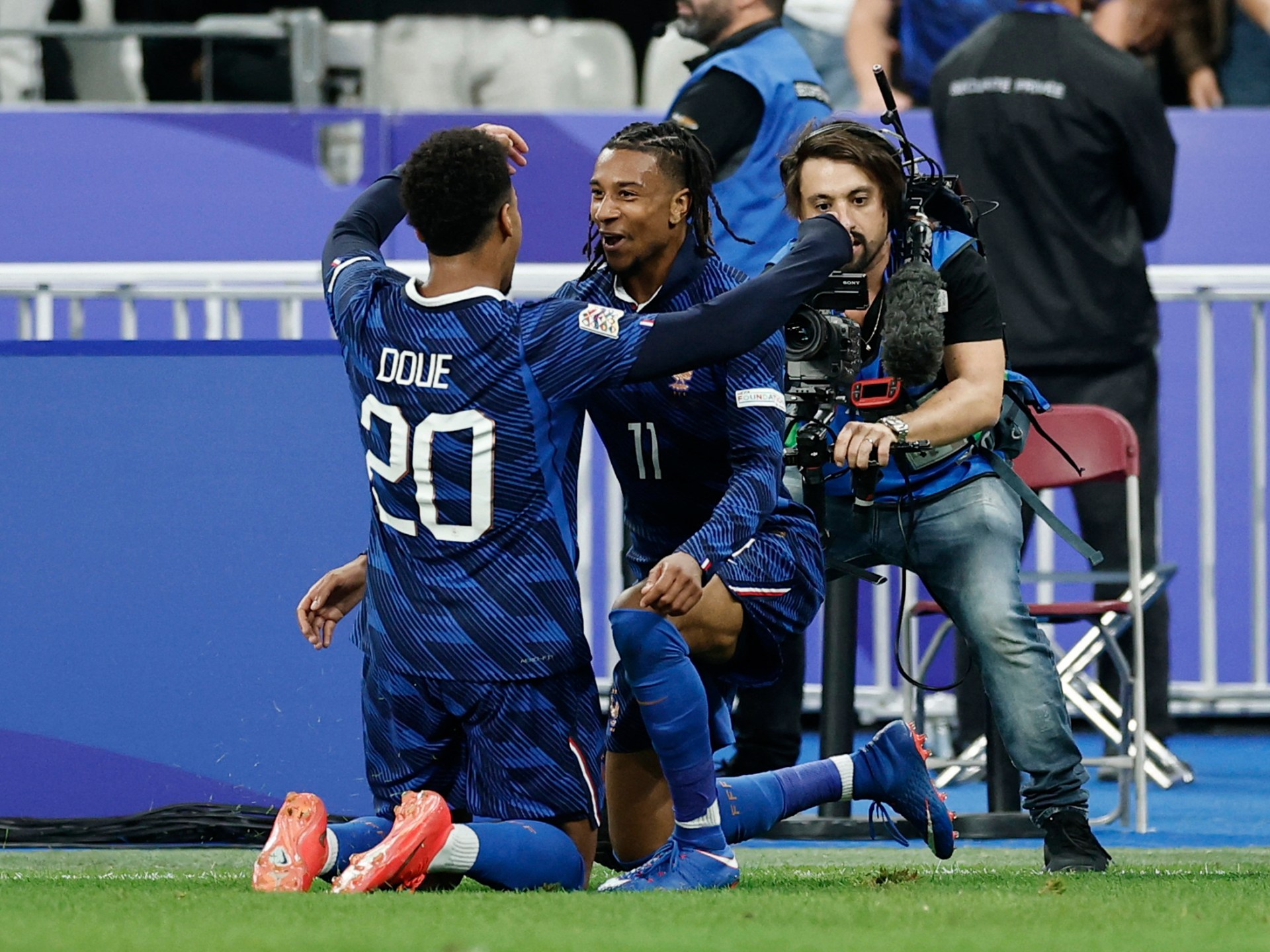 ترتيبات منتخب فرنسا لكرة القدم – منتخب بلجيكا لكرة القدم بعد الفوز 4-1