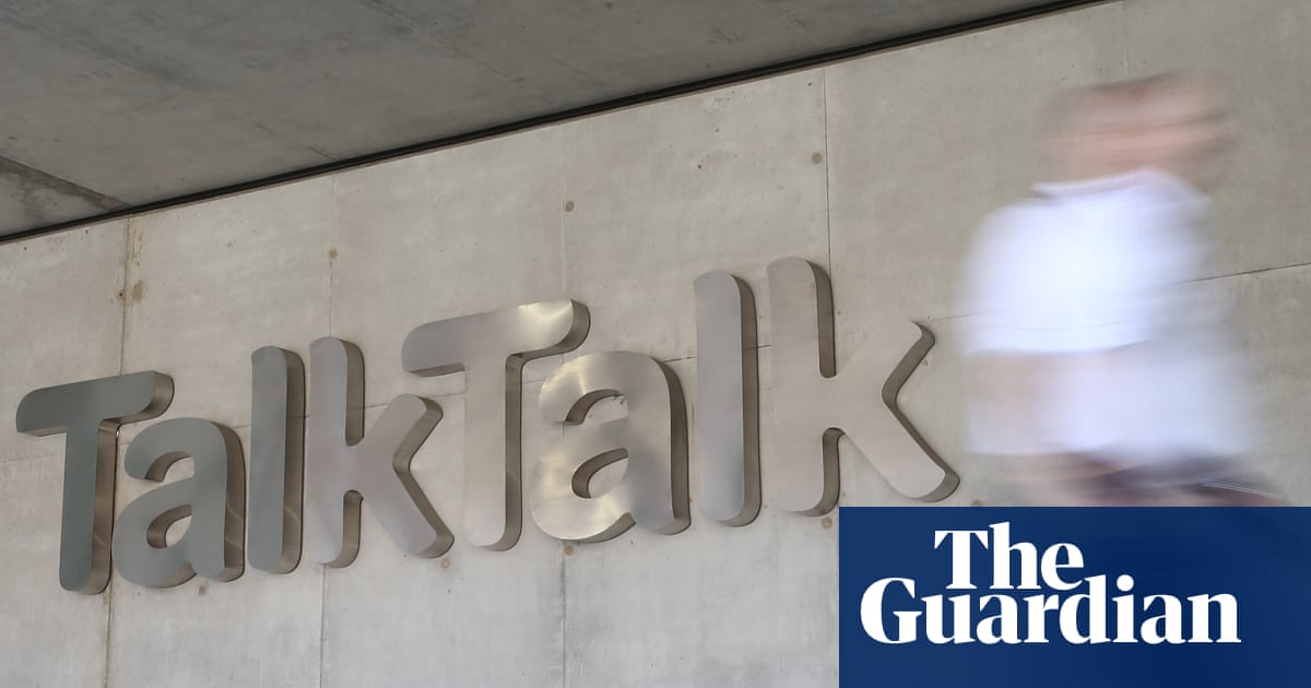 بي تي تشتري شركة TalkTalk البريطانية لتقديم خدمات الإنترنت بصفقة إنقاذ