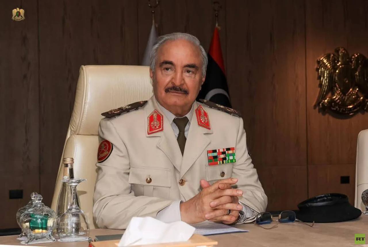 القائد العام يعلن دعمه لرئاسة مجلس النواب الجديدة
