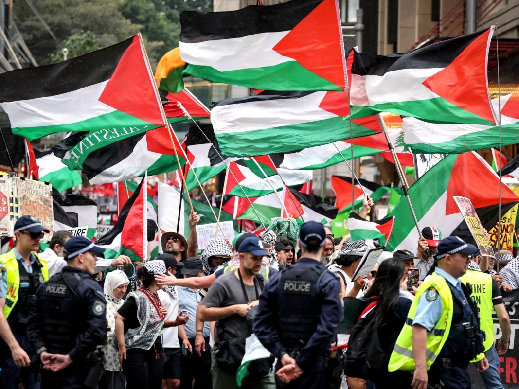 مظاهرات عالمية لنصرة فلسطين في ذكرى حرب غزة