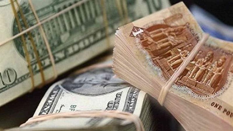 سعر الدولار امام الجنية المصري