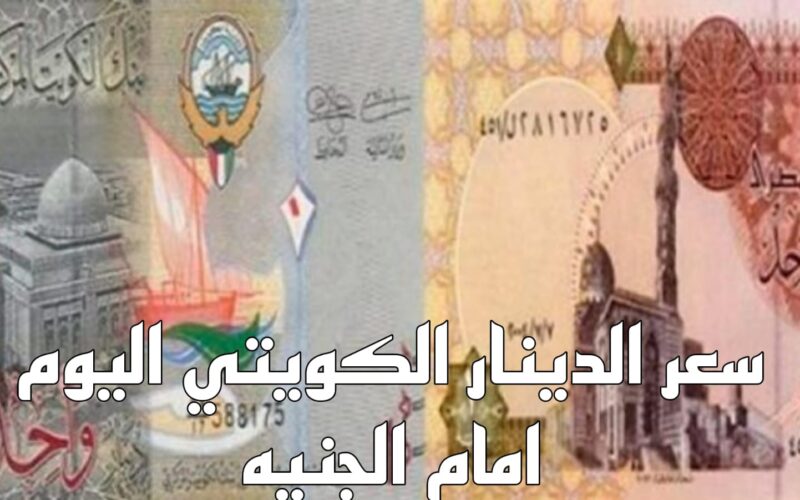 “الأغلى سعراً” تعرف على أسعار الدينار الكويتي مقابل الجنيه المصري في البنوك المصرية