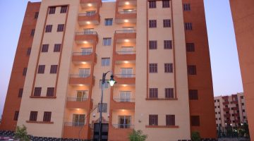 شقق الإسكان الاجتماعي
