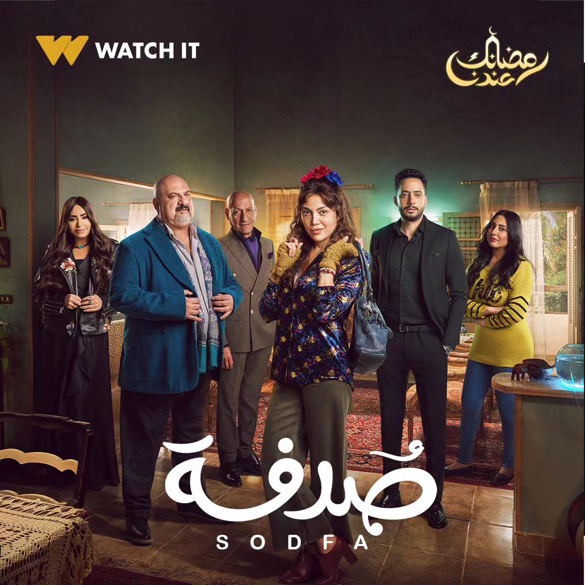 مسلسل صدفة