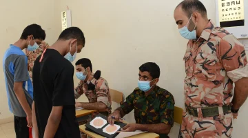 رابط تقديم في التجنيد للجيش السلطاني في عمان