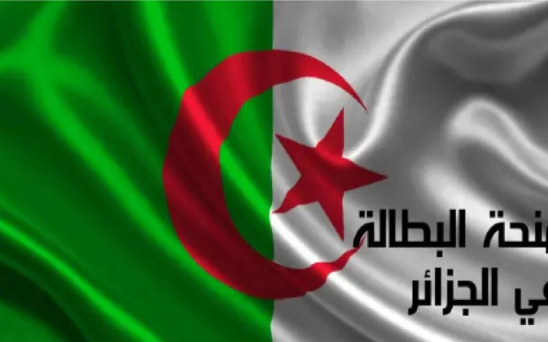 التسجيل في منحة البطالة 2024 بالجزائر