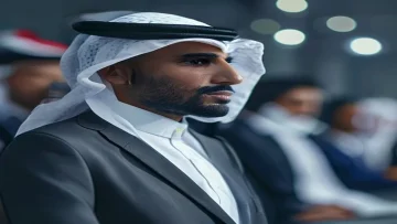 A clear modern image depicting the Saudi Citizen s Account program logo prominently displa