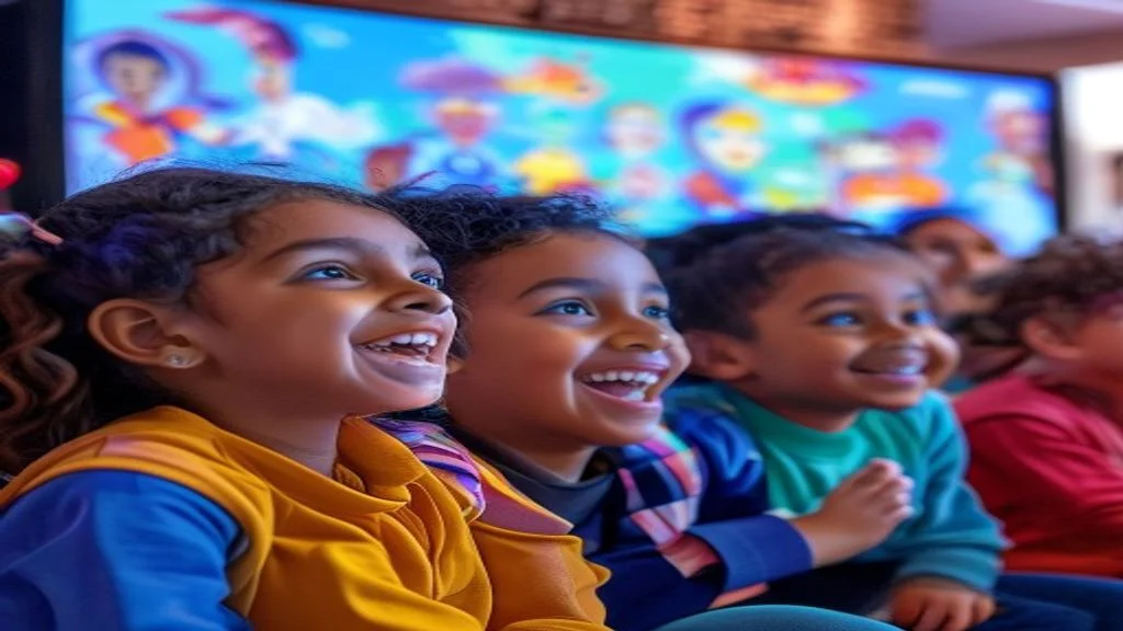 أناشيد كراميش الجديدة تشتعل السوشيال ميديا: موجة فرح وتعليم تجتاح بيوت الصغار!