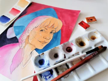 A professional and inspiring image of a diverse group of young Saudi professionals activel