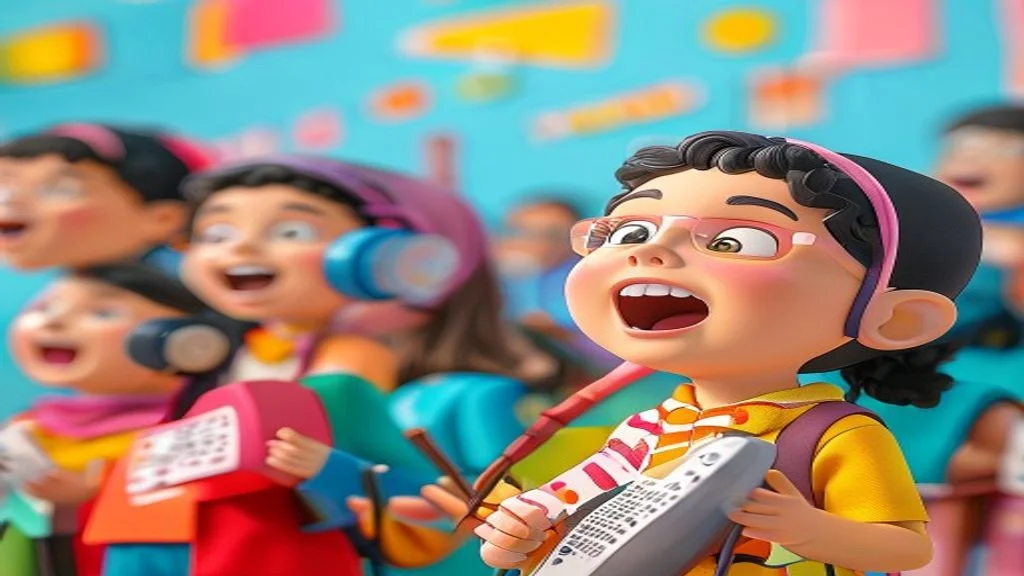 أغنيات كراميش 2026 تُطلق مجموعة إبداعية تبهج الأطفال وتطور مهاراتهم التعليمية بطرق مرحة ومبتكرة