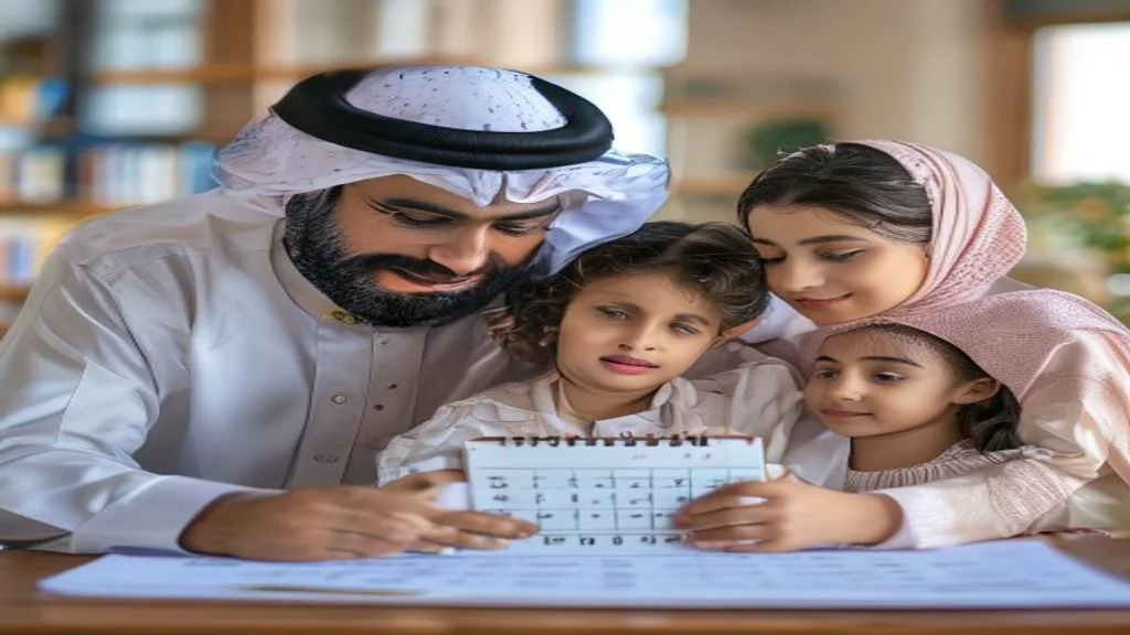 جدول الإجازات المدرسية 1446 يضمن لك تخطيط عطلة مثالية للعائلة