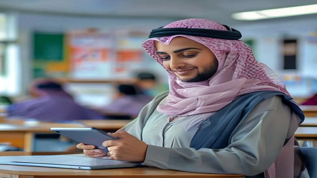 المعلِّم السعودي على موعد مع ثورة رقمية.. منصة مدرستي تكشف خبايا التميز المهني