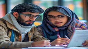 Student and teacher logging into a digital learning platform secure and user-friendly inte
