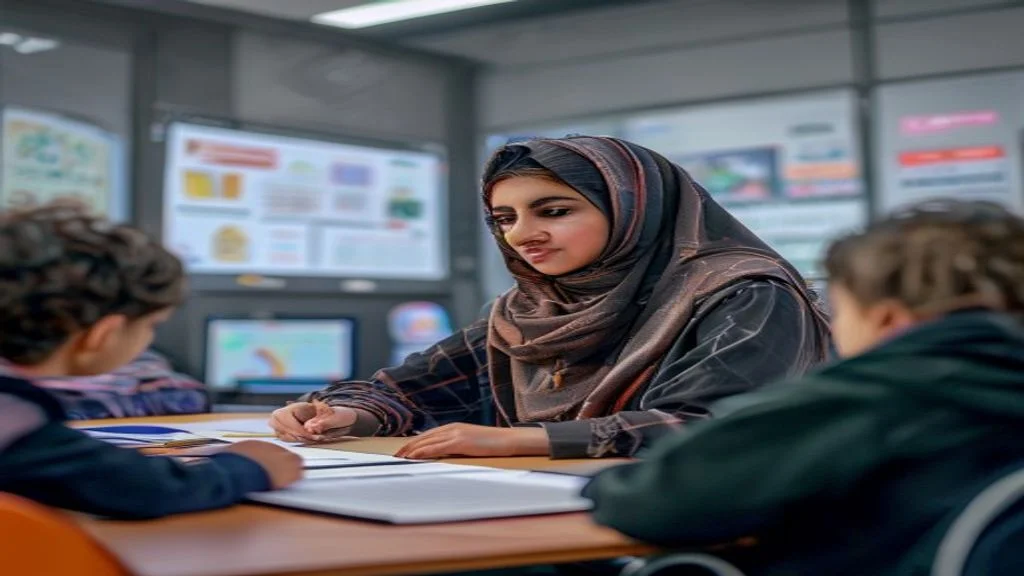 الكادر التعليمي في مدرستي: القوة الدافعة وراء ثورة تعليمية تتفاعل معها الأجيال