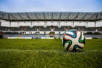 Al Ahli Saudi football team playing a match