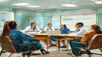 committee meeting for medical education development
