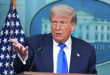 Donald Trump at NATO summit