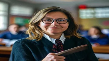 education minister announcing new measures to prevent cheating during exams