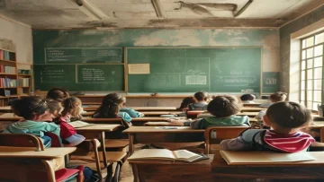 education school classroom students books editorial