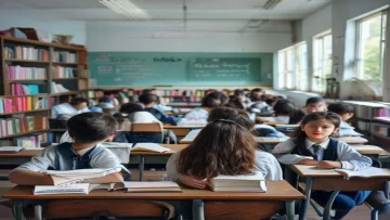 education school classroom students books editorial