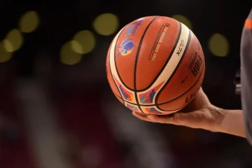 Egyptian basketball team winning championship
