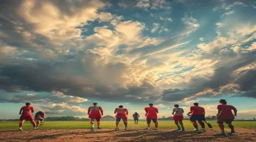 Egyptian football team training session