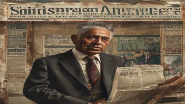 Egyptian newspaper headline about smuggling and university president candidates