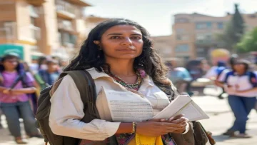 Egyptian teacher protest