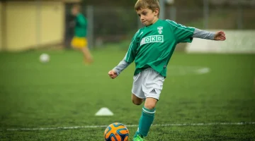 football player in crisis