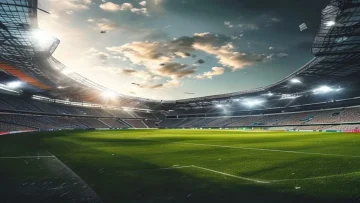 football stadium sports editorial photography