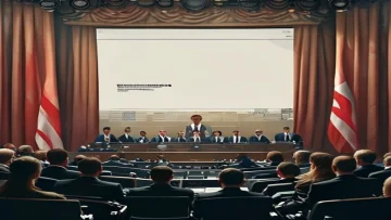 official announcement press conference editorial